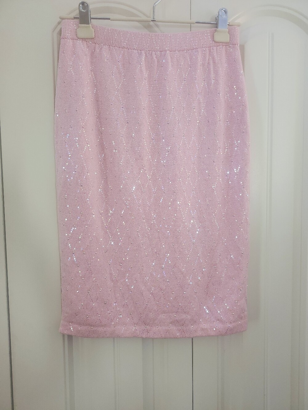 St John Evening By Marie Gray Knit Pencil Skirt